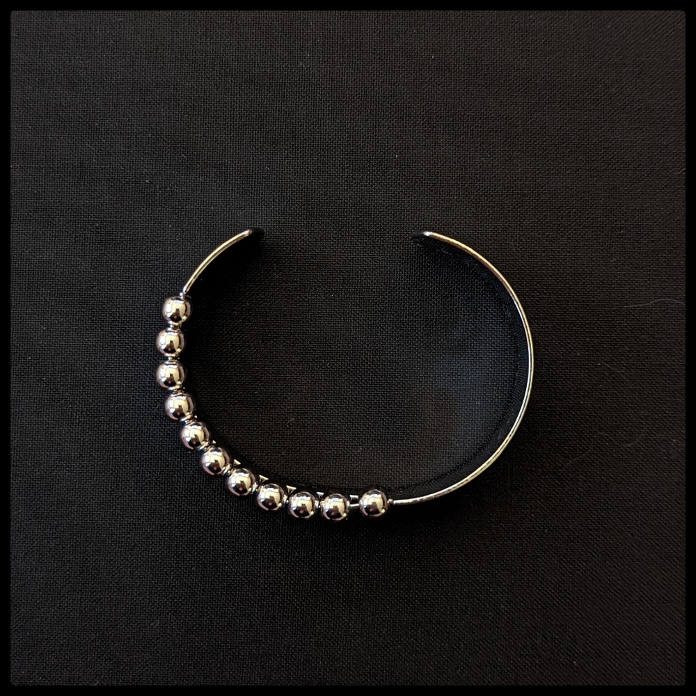 Silver Cuff Bracelet